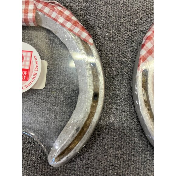 Churchill Downs Dirty Ol’ Horseshoe Set of 2 Kentucky Derby Souvenirs NEW - Picture 4 of 5
